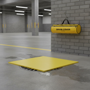 Premium Heavyweight Drain Cover 46cm x 46cm for Drain Protection