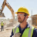 Premium Adjustable Chin Strap for Safety Helmet with Breakaway Feature for Enhanced Safety