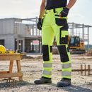 Premium Hi-Vis Trousers with 4-Way Stretch Fabric for Maximum Comfort and Flexibility