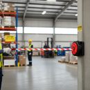 Premium Heavy Duty Retractable Safety Barrier with 16m Belt for Hazard Control in Indoor and Outdoor Environments