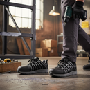 Premium S3 Non-Metallic Trainer Shoe with Composite Toe Cap and Water Resistant Design for Enhanced Comfort and Protection