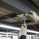 Premium Open Box Beam Clamp Mounting Plate for Barrier Installation with Adjustable Positioning