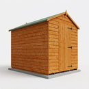 Apex Garden Shed No Windows 8x6 ft (view 2)
