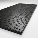 Recycled HDPE Access Mat 2440 × 1220 × 12mm Double-Sided Non-Slip (view 2)