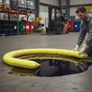 Premium Chemical Spill Absorbent Socks - 7.5cm Wide, 1.2m Long