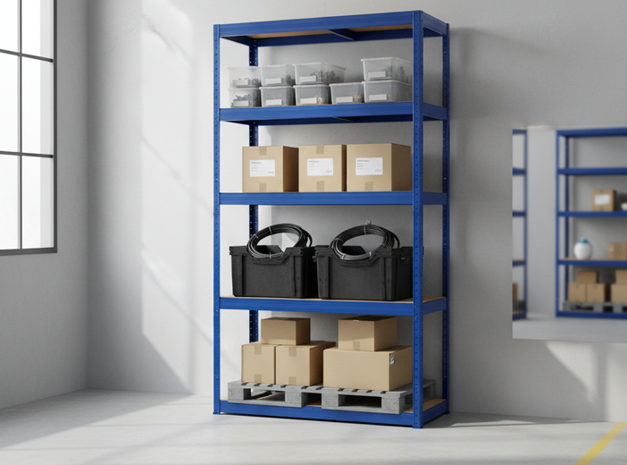 SX200 Industrial Shelving