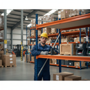 Premium Heavy Duty Longspan Shelving Extension Kit - 2000mm High - Blue & Orange