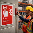 Braille Fire Alarm Signs – 150mm x 225mm – 1.5mm PVC – Indoor Safety