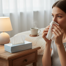 Premium 2-Ply Whisper White Facial Tissue - 100 Sheets per Box with Soft Feel and Contemporary Packaging Design
