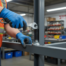 31-35mm Round Expander with 10mm Cap Head Bolt - Heavy Duty