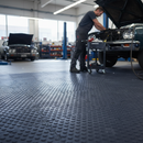 Premium Durable Interlocking Tile 50x50cm with Slip Resistance and Anti-Fatigue Properties for High Traffic Areas