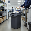 Premium Open Top Recycling Bin for Paper 70 Litre - Efficient Waste Management Solution
