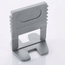 Floor & Wall Tile Levelling Base Clip – 0.5mm Joint, Pack of 500 (view 2)