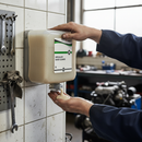 Premium Lightly Perfumed Hand Cleanser with Natural Scrubbing Agent for Effective Removal of Adhesives and Paints - 2 Litre Case