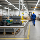 Premium Low-Level Stainless Steel Bump Rail for Impact Protection with Modular Design and Robust Durability