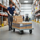 100mm Premium Swivel Plate Castor with Heavy Duty Load Capacity