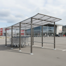 Premium Trolley Bay Shelter for Efficient Trolley Management - 4800mm