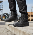 Premium Occupational Patrol Boot with Waterproof Membrane and Cold Insulation for Comfort and Safety