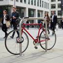 Premium Heavy Duty Stainless Steel Sheffield Bike Stand for Secure Locking with Surface Mounting or Cast-in Options