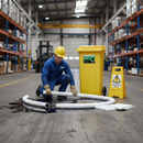 Heavy Duty Oil Only Wheelie Bin Spill Kit - 360L Capacity