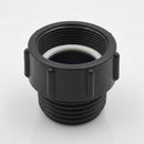 2 Inch Female BSP to S60x6 Male Adapter with Gasket (view 2)