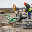 Premium Medium Duty PVC Suction and Discharge Hose for Water, Salt Water, and Light Chemicals Handling in Agricultural and Industrial Applications
