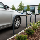 Heavy Duty Galvanised Perimeter Hoop Barrier - 90mm Diameter, 1000mm Height, Multi-Purpose Security Solution
