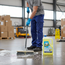 Premium Multipurpose Hard Surface Cleaner with Crisp Lemon Fragrance - 5 Litre Capacity for Home and Office Use