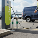 Premium EV Charging Point Protection Guard - High-Quality Steel with Retro-Reflective Visibility for Surface and Sub-Surface Installation