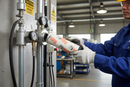 Premium Hydraulic Filter Cartridge for Loader Cranes - Essential for System Protection and Performance