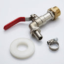 Tap Kit 7 with 3/4in BSP Outlet – 1/2in Bib Tap Assembly (view 2)