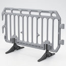 2 Metre HDPE Crowd Safety Barrier with Swivel Feet (view 2)