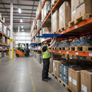 5x Heavy Duty Shelving Support Beams - Reinforcement for Industrial Use