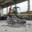 Premium Heavy Duty Safety Shoe with Abrasion-Resistant Upper, Cold Insulation, and Shock-Absorbing Sole for Comfort and Protection