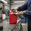 Premium Heavy Duty Hand Cleaner Pump Bottle 5 Litre - Solvent-Free with Non-Abrasive Scrubbing Agents and Orange Fragrance