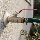 ½in BSP Tap Kit with Lever Tap and Brass Fittings