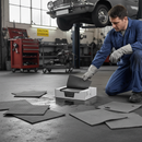 Premium Weight General Purpose Absorbent Pads - Dispenser Box (Pack of 25)