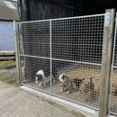 Fully Meshed Dog Pen Side Panel