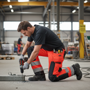 Premium High-Visibility Craftsman Trousers with Holster Pockets for Durability and Comfort in Harsh Conditions