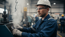 Premium Ergonomic Anti-Mist Safety Glasses with Adjustable Temples, Anti-Fog and Anti-Scratch Polycarbonate Lenses
