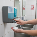 Premium Antimicrobial Foam Hand Wash with Moisturizers and Pleasant Scent - 1 Litre Cartridge for Effective Germ Protection