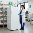 Premium 310 Litre Upright Refrigerator with Digital Lock and Advanced Temperature Monitoring Features