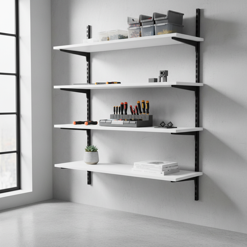 Replacement Premium Melamine Boards for Shelving Units