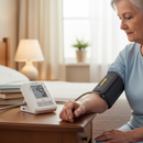 Professional Blood Pressure Monitor with Irregular Heartbeat Detection and Cuff Fit Check for Accurate Measurements