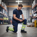 Premium High-Visibility Trousers with 4-Way Stretch Fabric and Holster Pockets for Enhanced Comfort and Flexibility