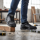 Premium Lightweight Safety Trainer with Aluminium Toe Protector and Cold-Insulated Sole for Winter Comfort