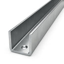 Galvanised Steel Bottom Channel 45mm Width (view 2)