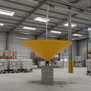 Heavy Duty Leak Diverter Tarp - 200cm x 200cm for Water Containment