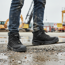 Premium High-Performance Safety Boot with Ankle Support and Fuel/Oil Resistant Sole for Demanding Work Environments