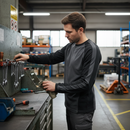Premium Long-Sleeved Work T-Shirt with Moisture-Wicking Fabric for Ultimate Comfort and Durability